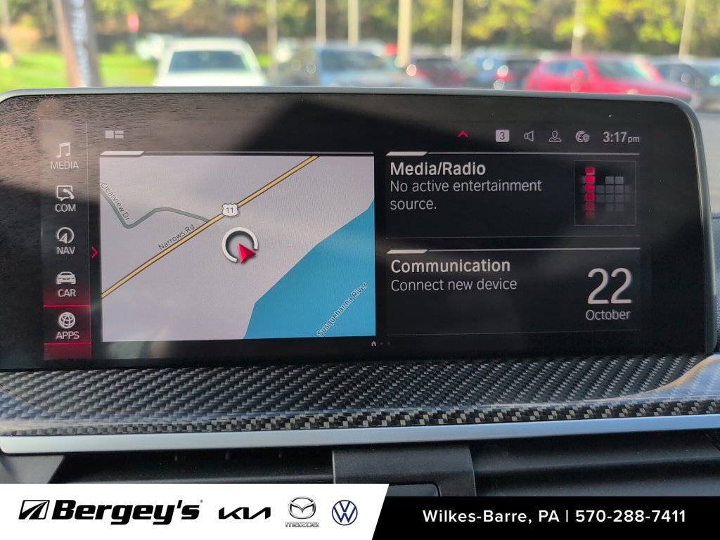 Used 2021 BMW X4 M w/ Competition Package AWD/4WD image 11