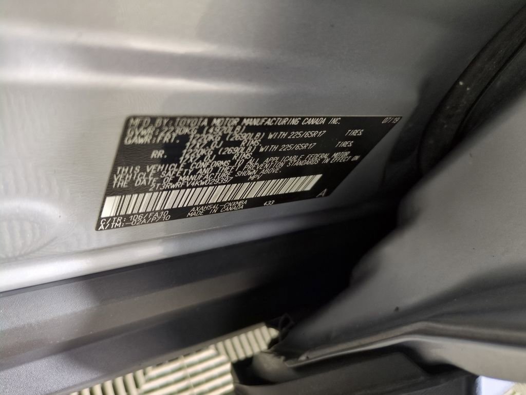 Used 2019 Toyota RAV4 XLE image 32