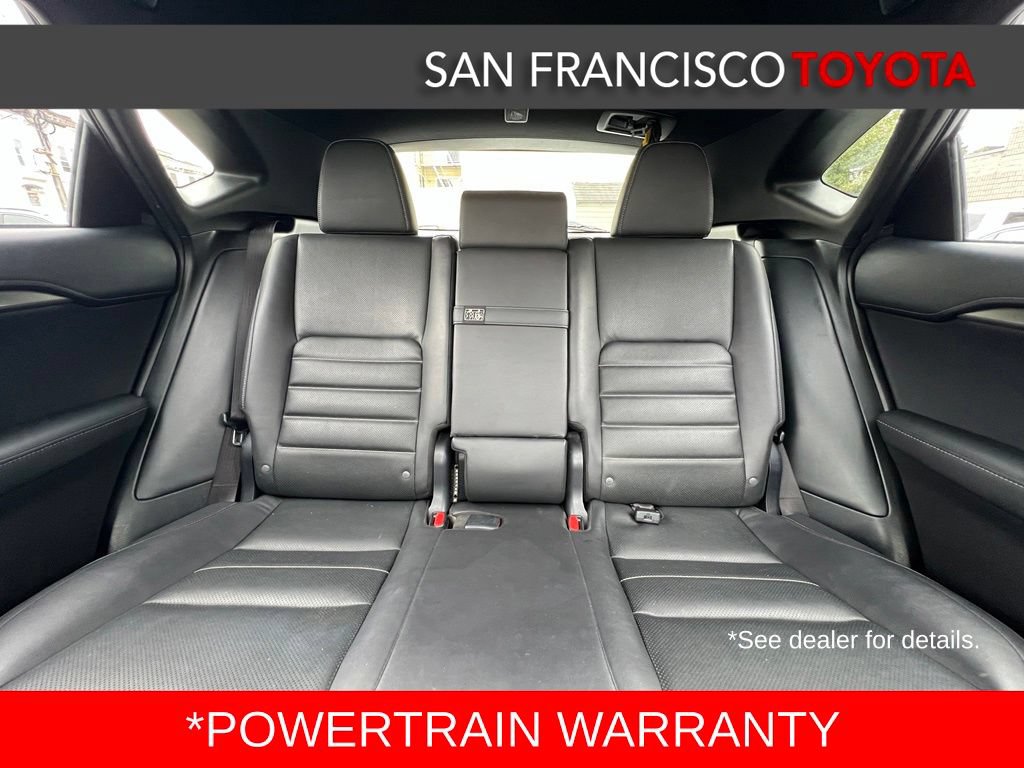 Used 2016 Lexus NX 200t F Sport w/ F Sport Premium Package FWD image 14
