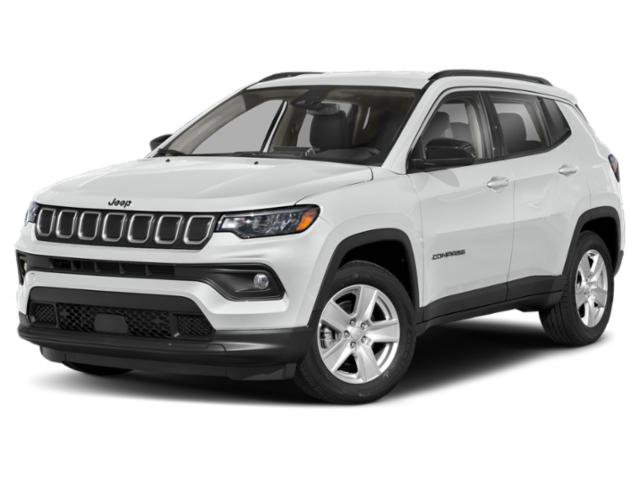 Certified 2022 Jeep Compass Limited