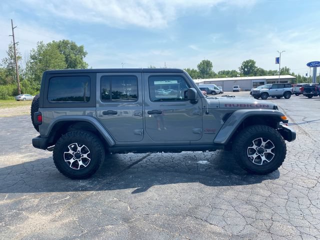 Used 2021 Jeep Wrangler Unlimited Rubicon w/ Uconnect 4C Nav & Sound Group AWD/4WD image 9