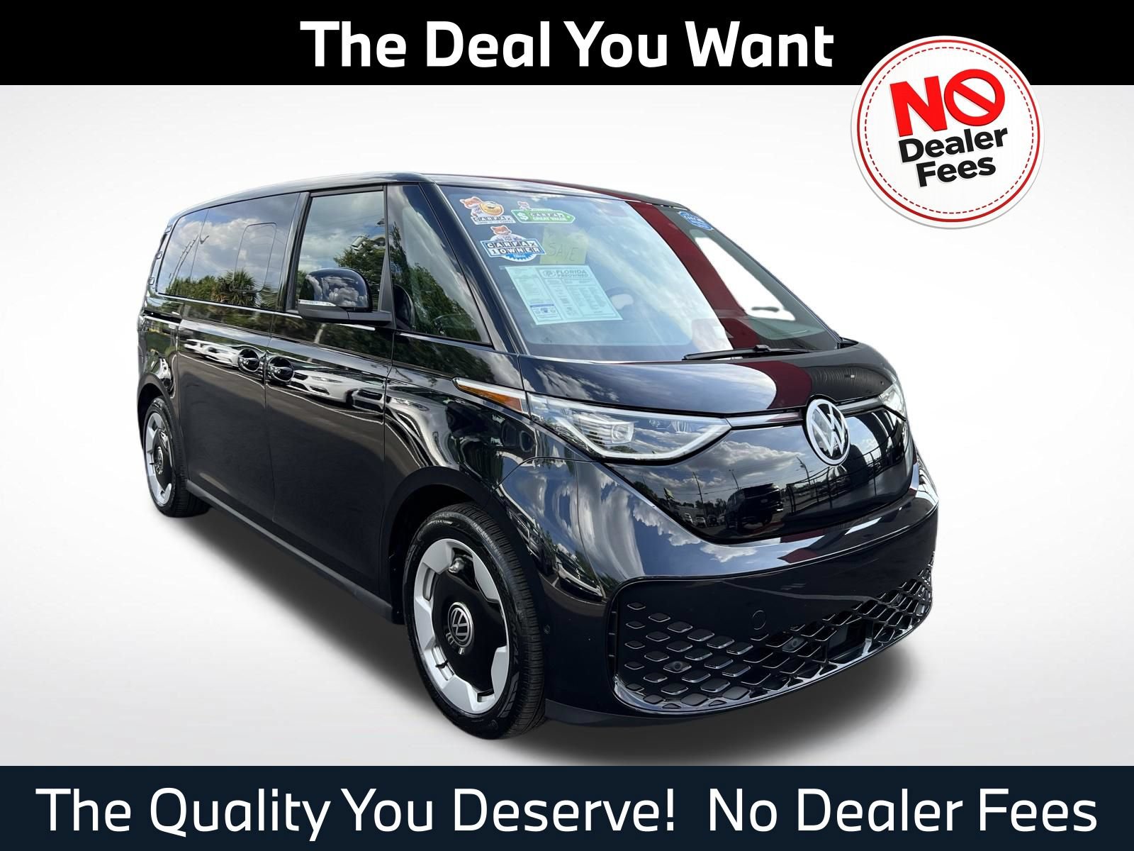 Used 2025 Volkswagen ID. Buzz Pro S RWD image 1