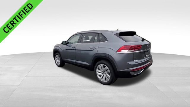 Used 2021 Volkswagen Atlas Cross Sport SE AWD/4WD image 7