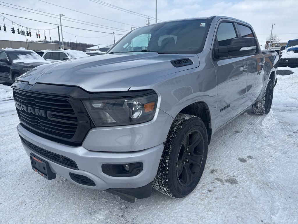 Used 2021 RAM 1500 Big Horn image 3