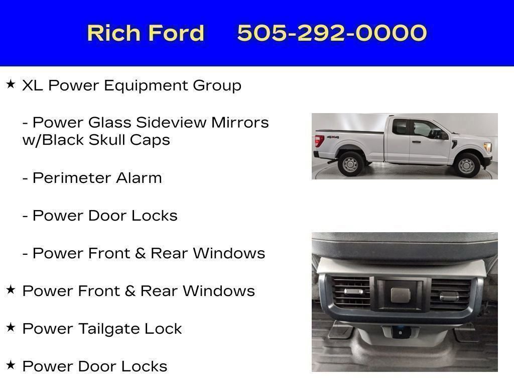 Certified 2022 Ford F150 XL w/ Trailer Tow Package AWD/4WD image 53