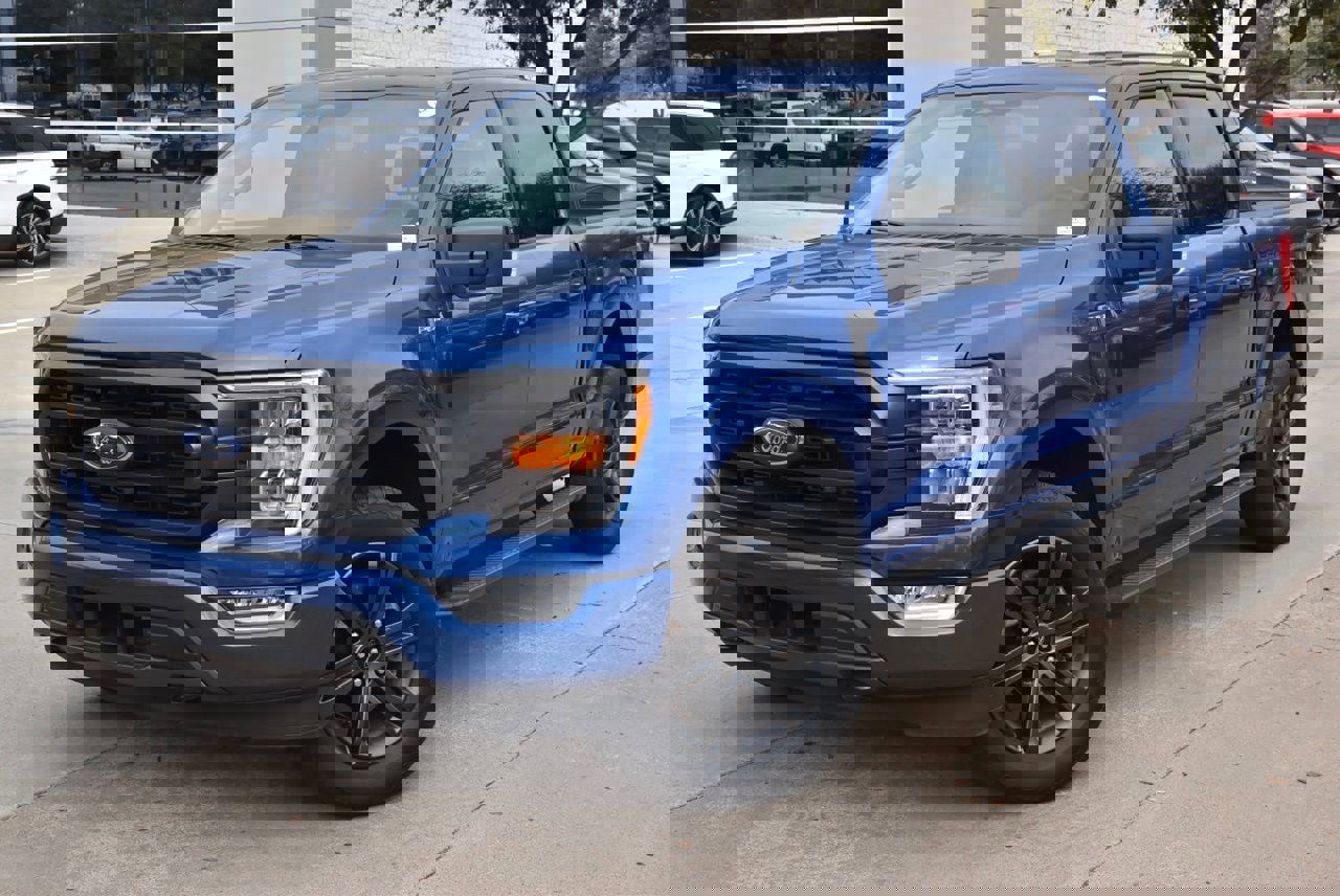 Certified 2022 Ford F150 XLT w/ Equipment Group 302A High image 41