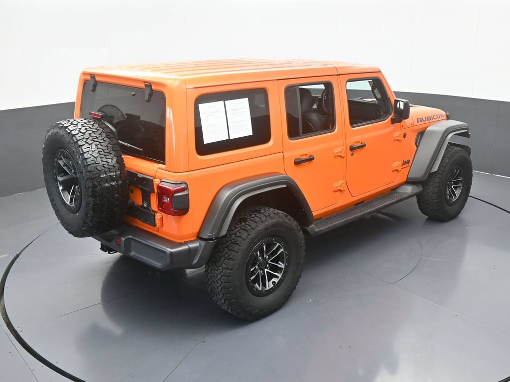 Used 2025 Jeep Wrangler Unlimited Rubicon w/ XTREMEE 35" Tire Package AWD/4WD image 51