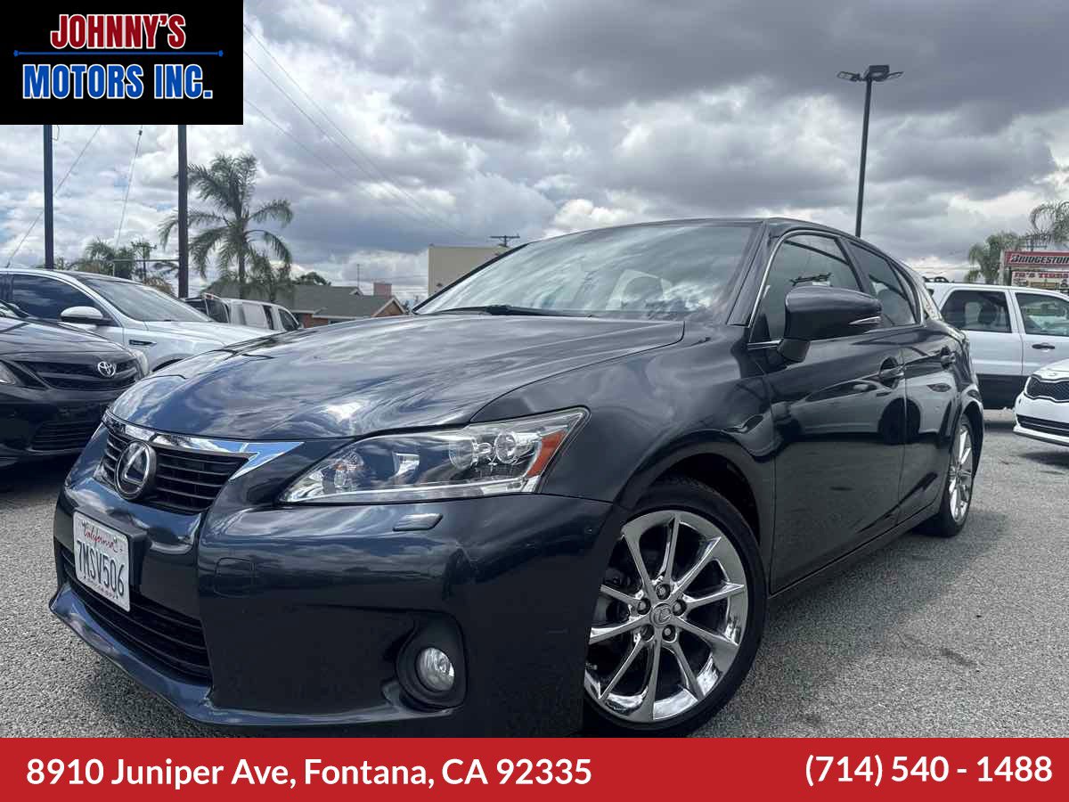 Used 2011 Lexus CT 200h Premium w/ Leather Pkg FWD image 1