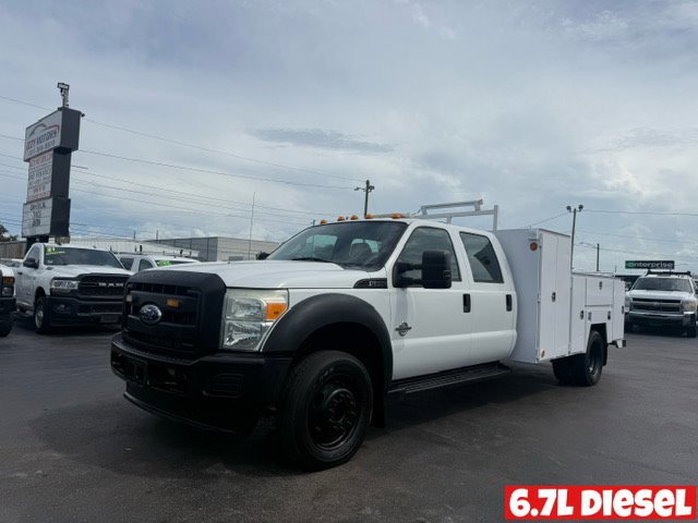 Used 2011 Ford F550 2WD Crew Cab Super Duty w/ Payload Upgrade Pkg