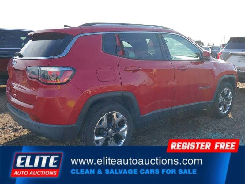 Used 2018 Jeep Compass Limited w/ Navigation Group FWD image 7