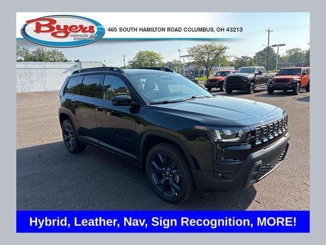 New 2026 Jeep Cherokee Limited