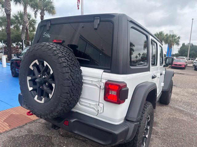 Used 2025 Jeep Wrangler Unlimited Rubicon AWD/4WD image 25