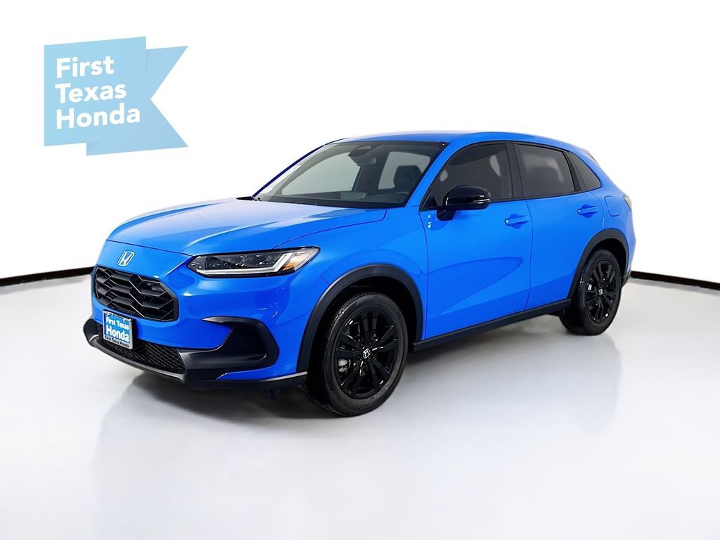 New 2027 Honda HR-V Sport image 4