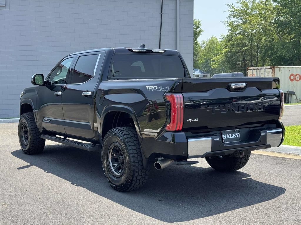 Used 2023 Toyota Tundra 1794 Edition w/ TRD Off-Road Package AWD/4WD image 25