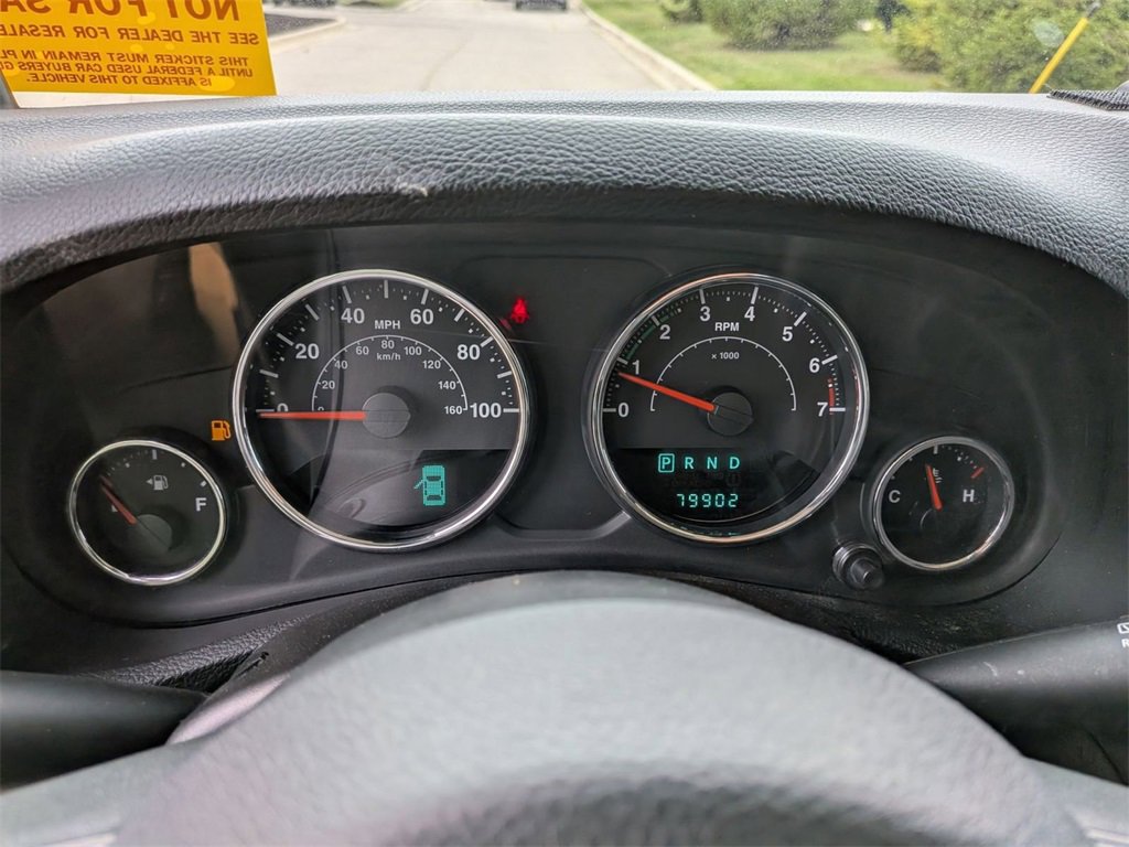 Used 2014 Jeep Wrangler Unlimited Sport w/ Quick Order Package 24S image 16