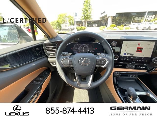 Certified 2024 Lexus NX 350h AWD w/ Cold Area Package image 15