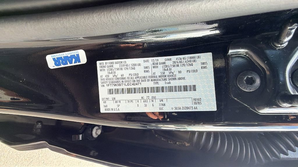 Used 2020 Ford F350 King Ranch w/ Tremor Off-Road Package AWD/4WD image 35