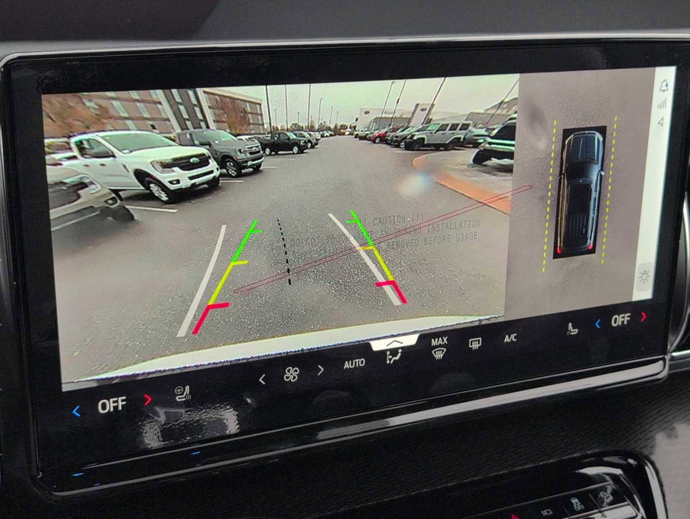 New 2025 Ford Expedition Max Platinum w/ Stealth Performance Package image 20