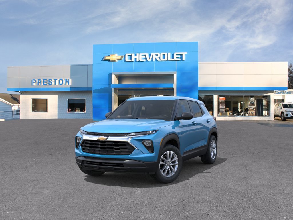 New 2026 Chevrolet TrailBlazer LS w/ LS Convenience Package AWD/4WD image 8