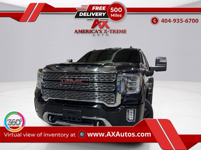 Used 2022 GMC Sierra 2500 Denali w/ Denali Black Diamond Edition