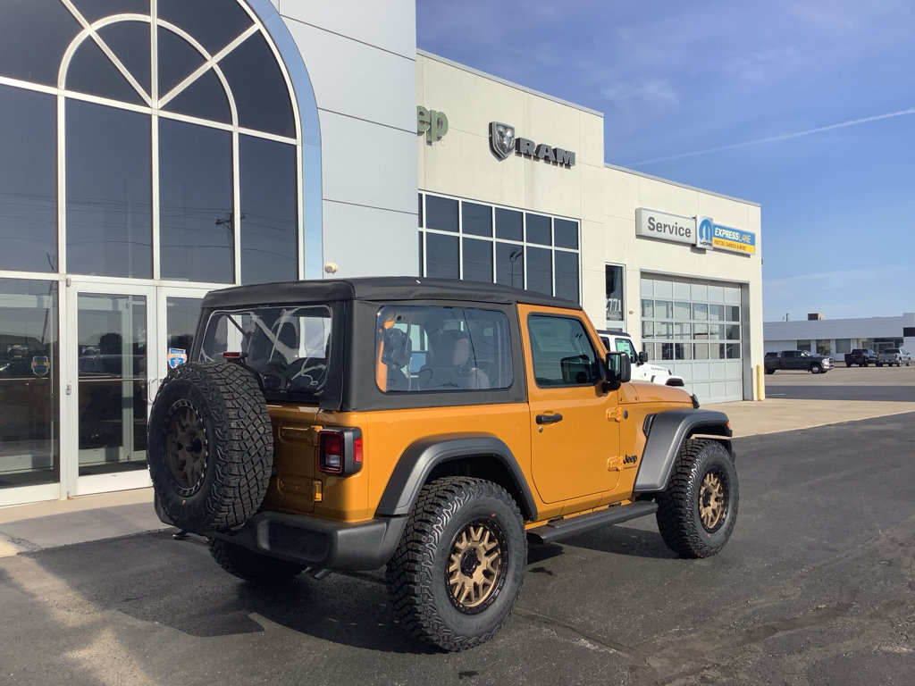 New 2026 Jeep Wrangler Sport AWD/4WD image 5