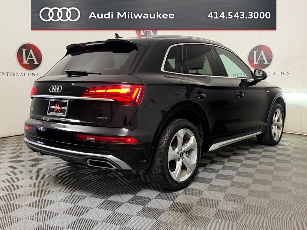 Used 2023 Audi Q5 2.0T Premium Plus w/ Premium Plus Package AWD/4WD image 8