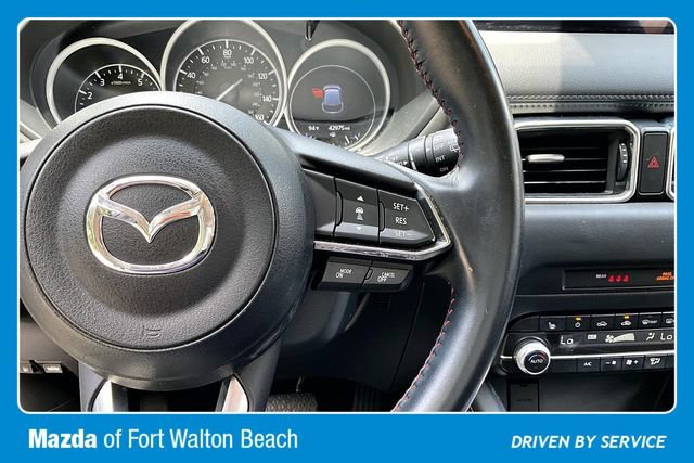 Used 2021 MAZDA CX-5 Carbon Edition FWD image 11