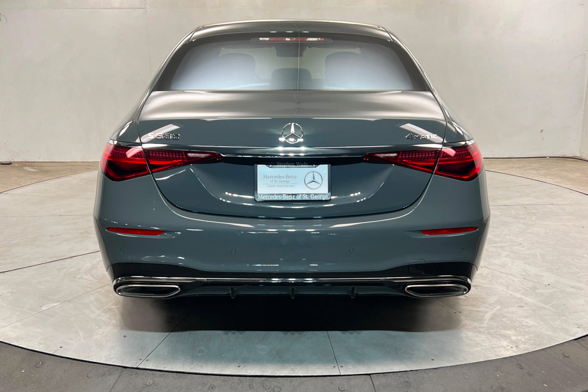 New 2026 Mercedes-Benz S 580 4MATIC Sedan image 4