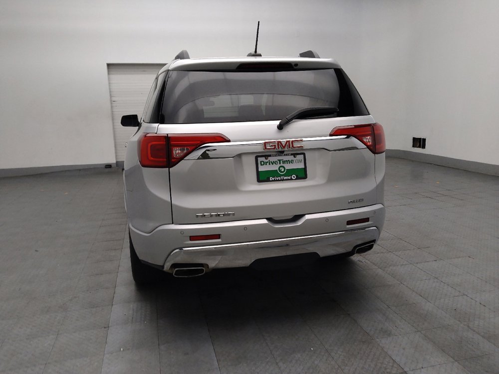 Used 2019 GMC Acadia Denali AWD/4WD image 6