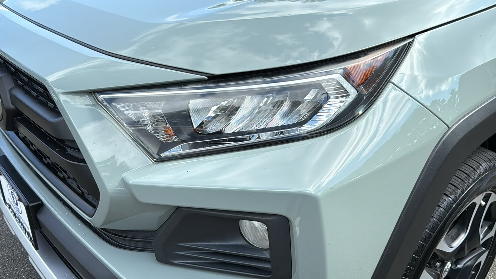 Used 2019 Toyota RAV4 Adventure w/ All Weather Liner Package AWD/4WD image 8