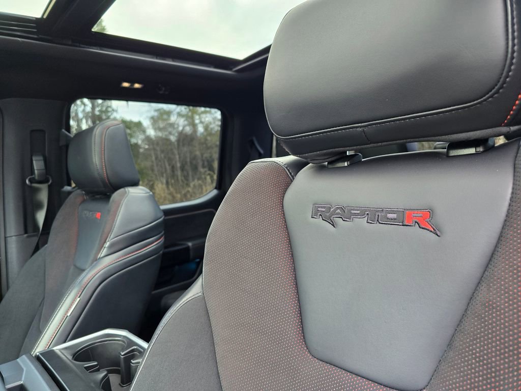 Certified 2024 Ford F150 Raptor w/ Equipment Group 803A Raptor R image 44