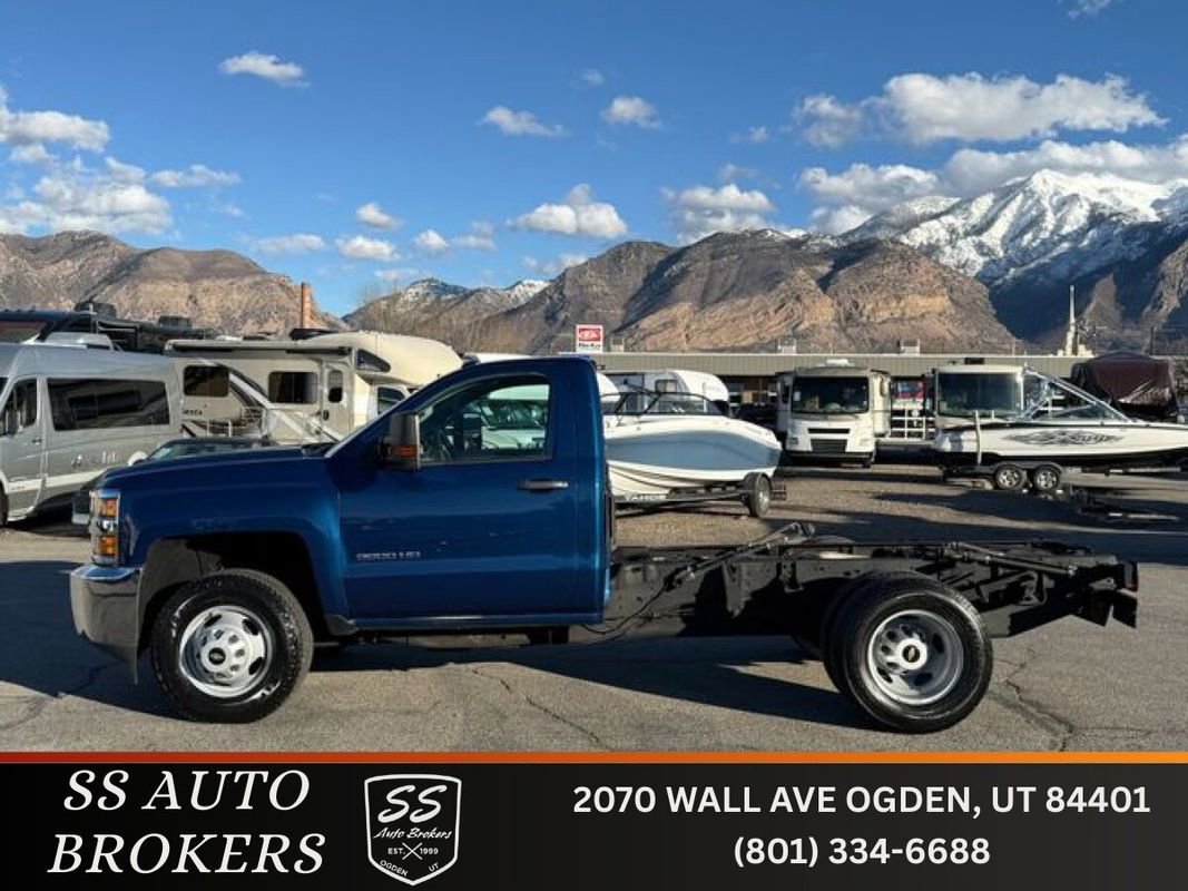 Used 2019 Chevrolet Silverado 3500 W/T w/ WT Convenience Package image 1