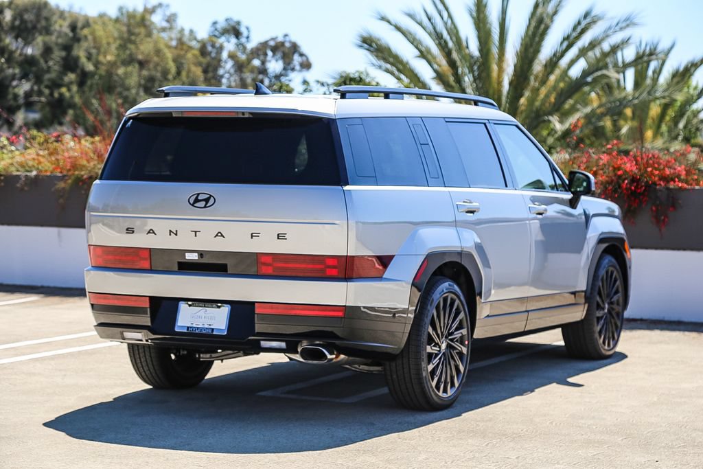 New 2025 Hyundai Santa Fe Calligraphy FWD image 6