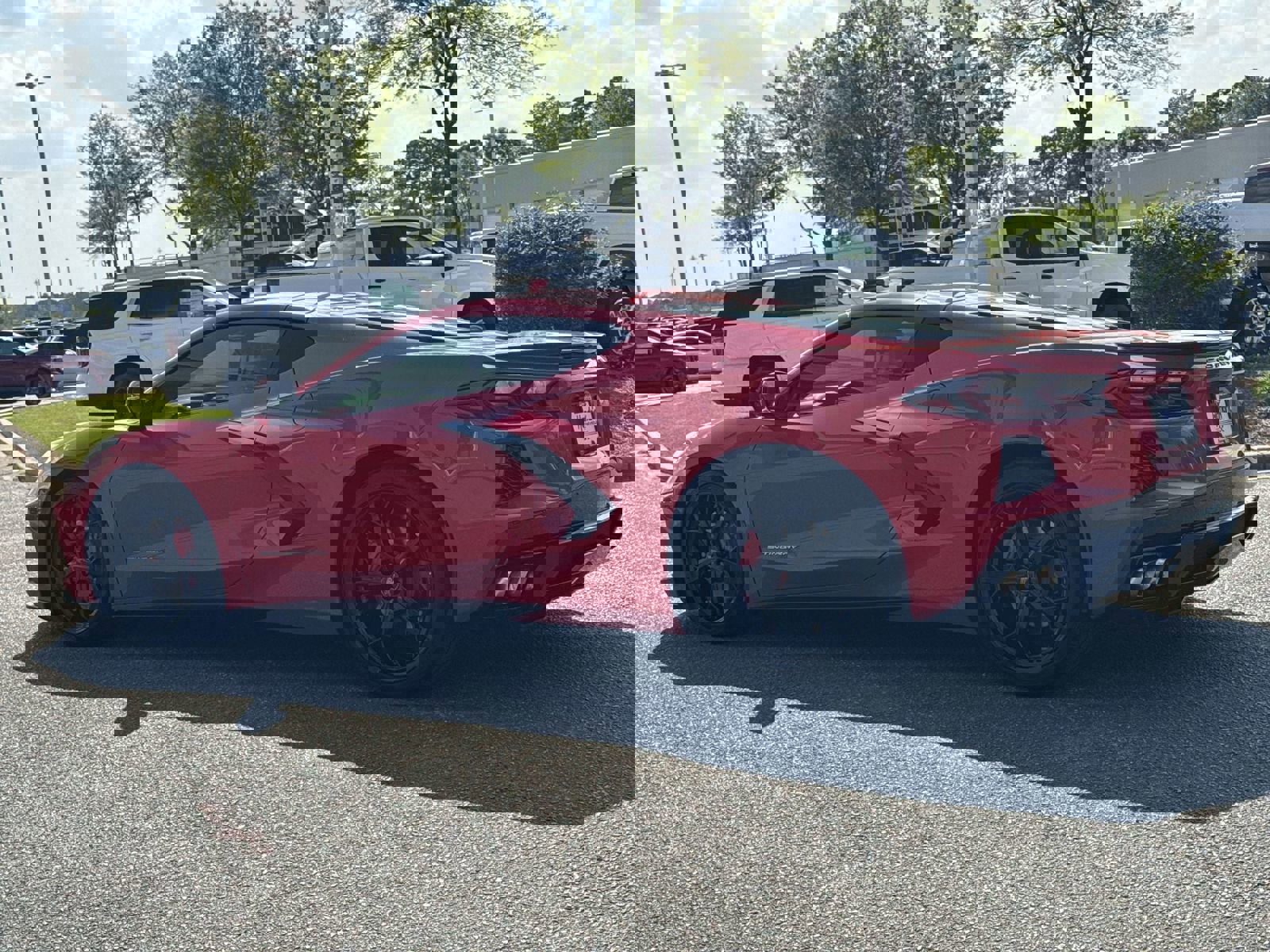 Used 2022 Chevrolet Corvette Stingray Preferred Cpe image 8