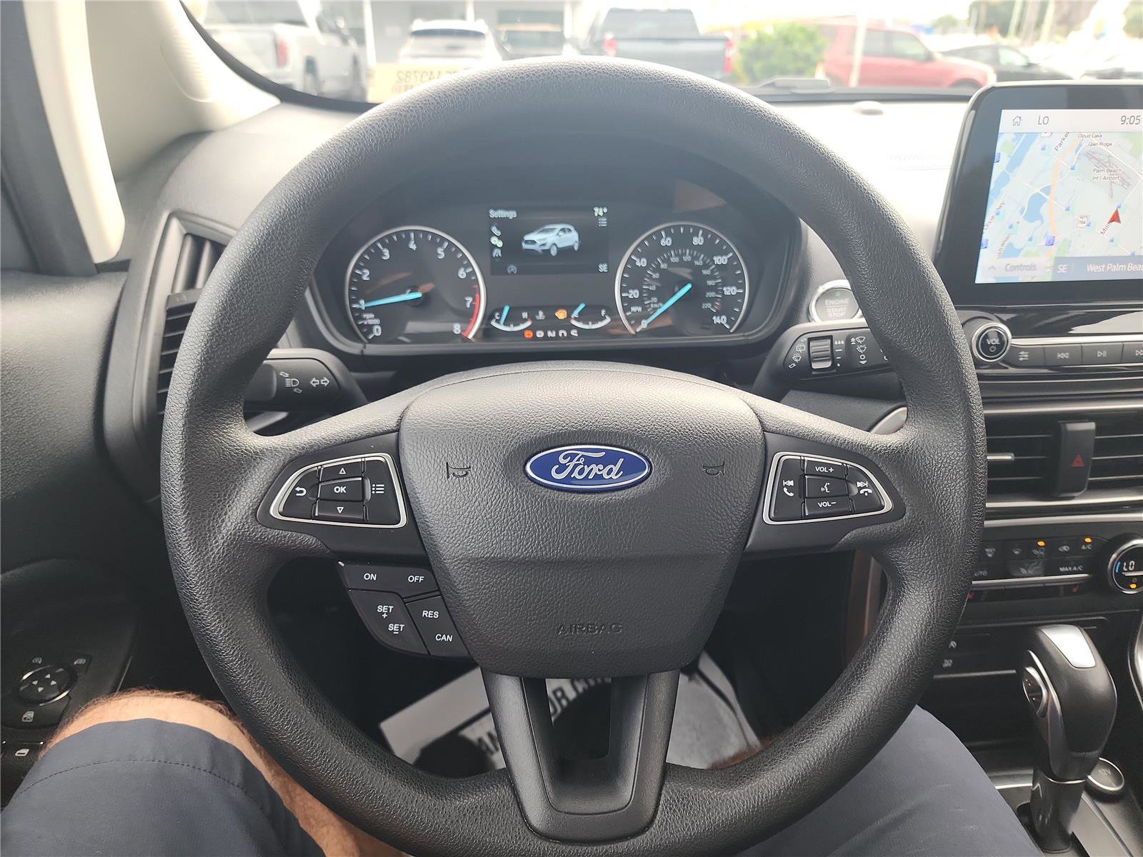 Certified 2021 Ford EcoSport SE w/ SE Convenience Package image 35