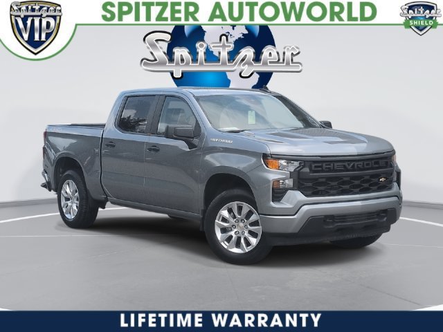 New 2026 Chevrolet Silverado 1500 Custom AWD/4WD image 1