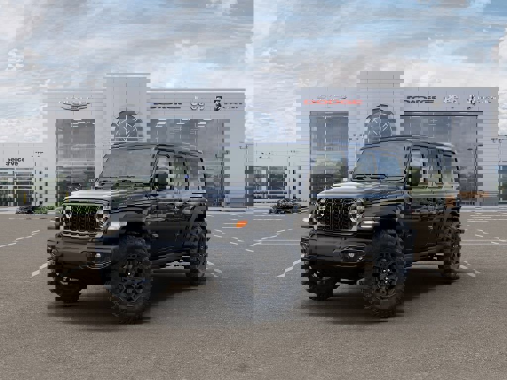New 2026 Jeep Wrangler Willys image 1
