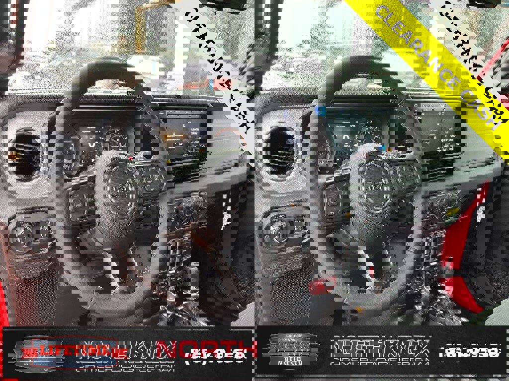 New 2026 Jeep Wrangler Unlimited Sport image 6