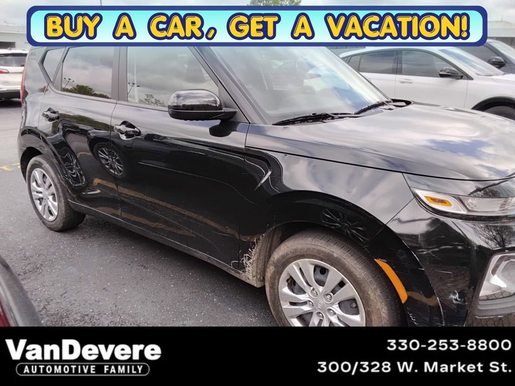 Used 2021 Kia Soul LX FWD image 1