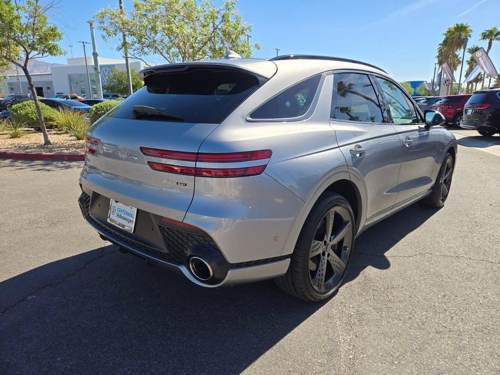 Used 2024 Genesis GV70 3.5T Sport w/ Sport Prestige Package AWD/4WD image 6