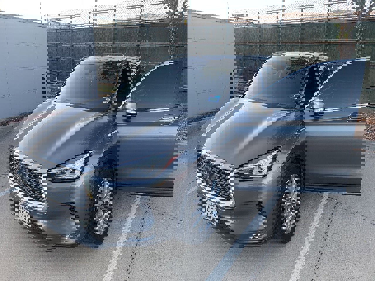 Used 2021 INFINITI QX50 Luxe