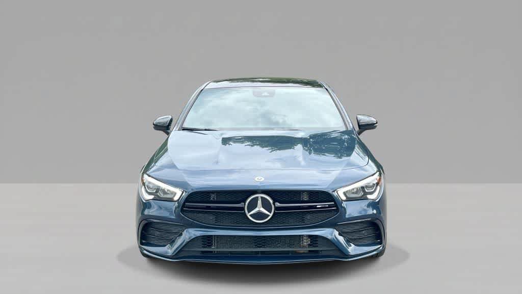 Certified 2022 Mercedes-Benz CLA 35 AMG 4MATIC image 3