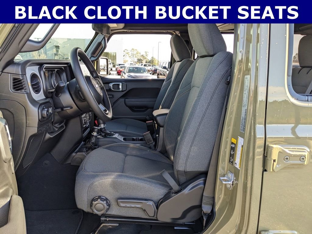 New 2026 Jeep Wrangler Sport image 3