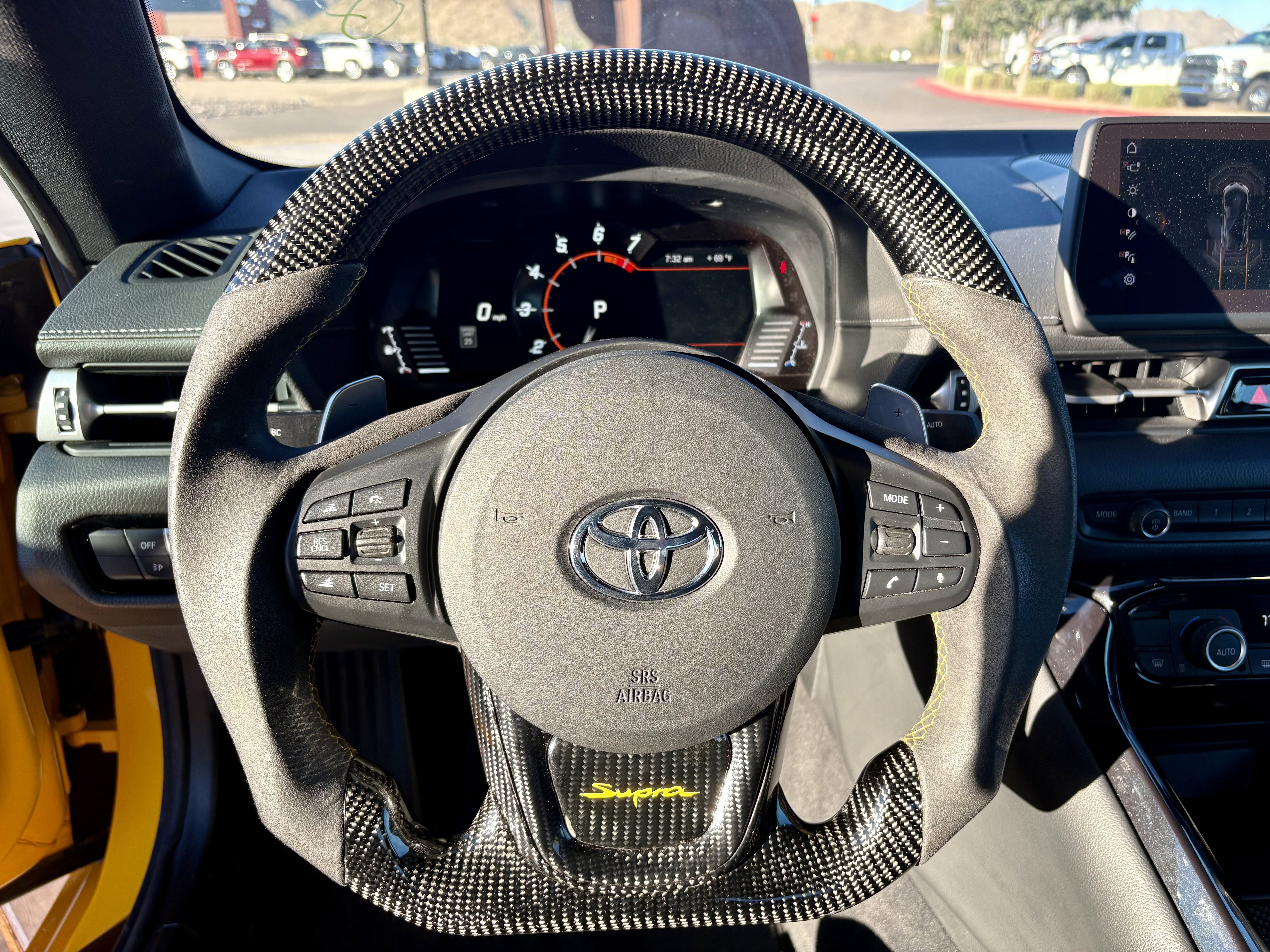 Used 2021 Toyota Supra w/ Safety & Technology Package image 23