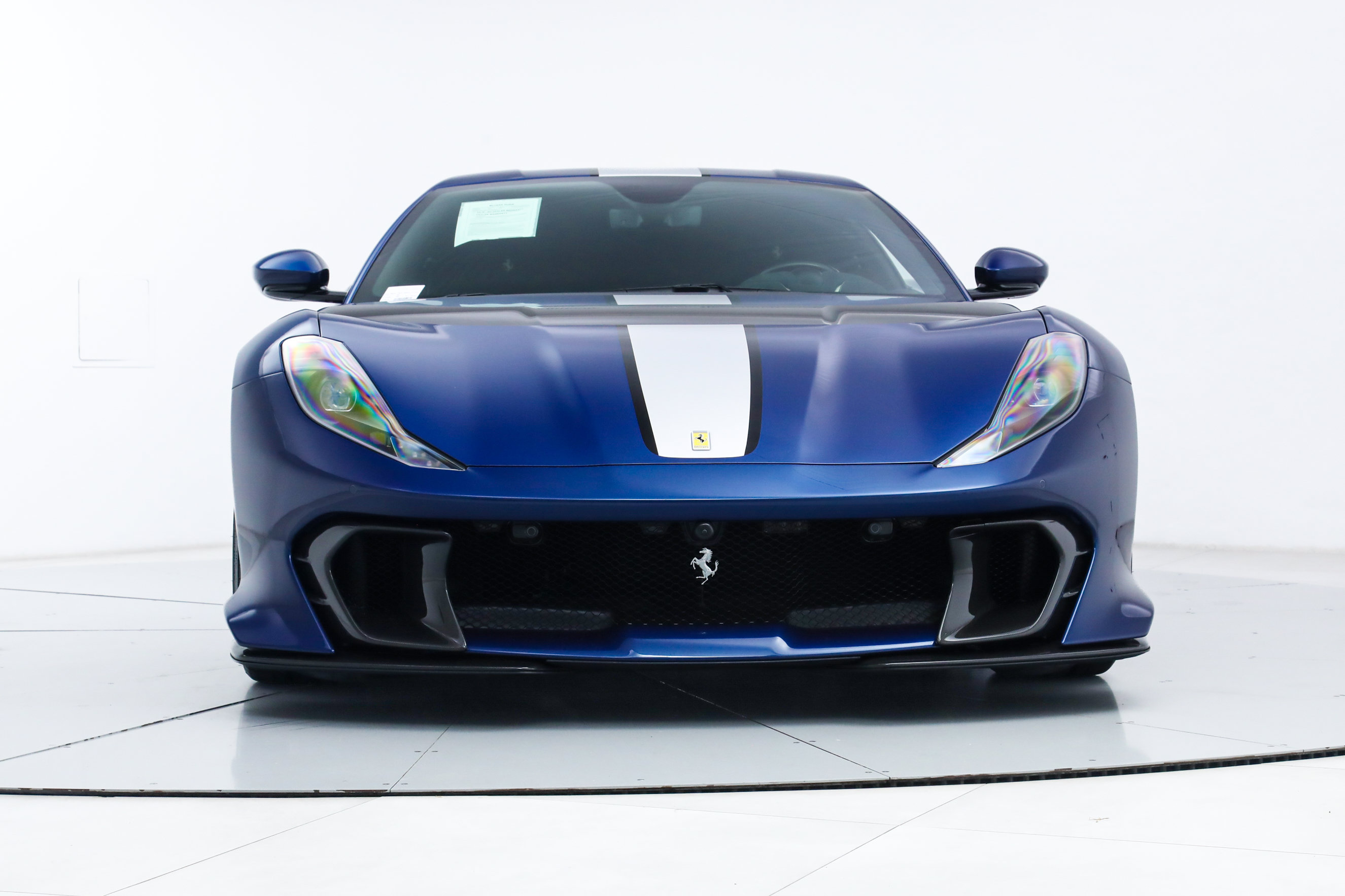 Certified 2022 Ferrari 812 Competizione RWD image 11