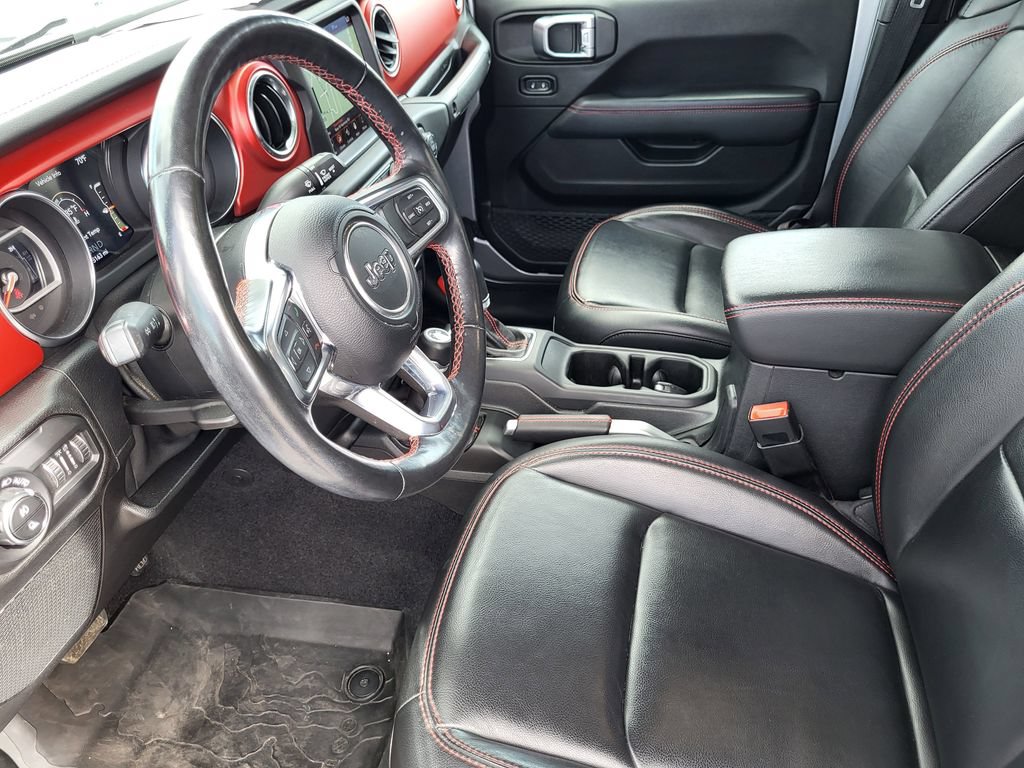 Used 2021 Jeep Gladiator Rubicon AWD/4WD image 13