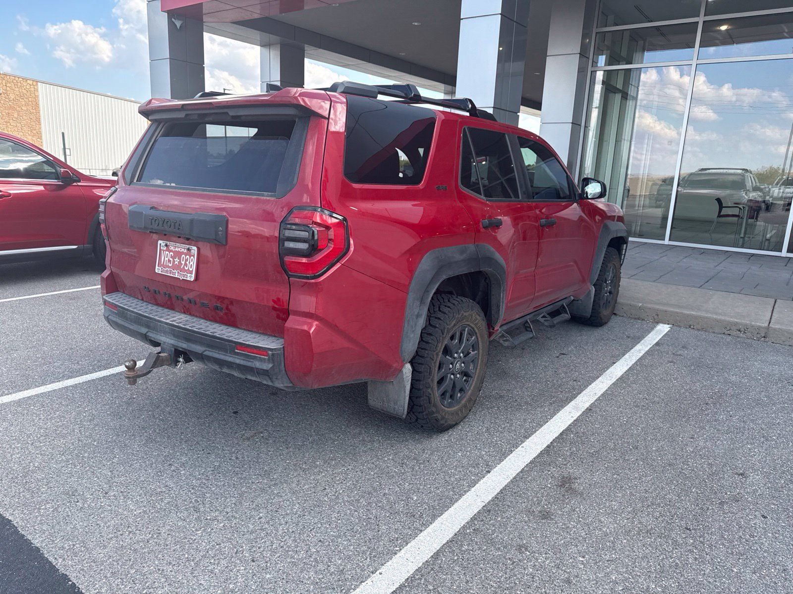 Used 2026 Toyota 4Runner SR5 AWD/4WD image 4
