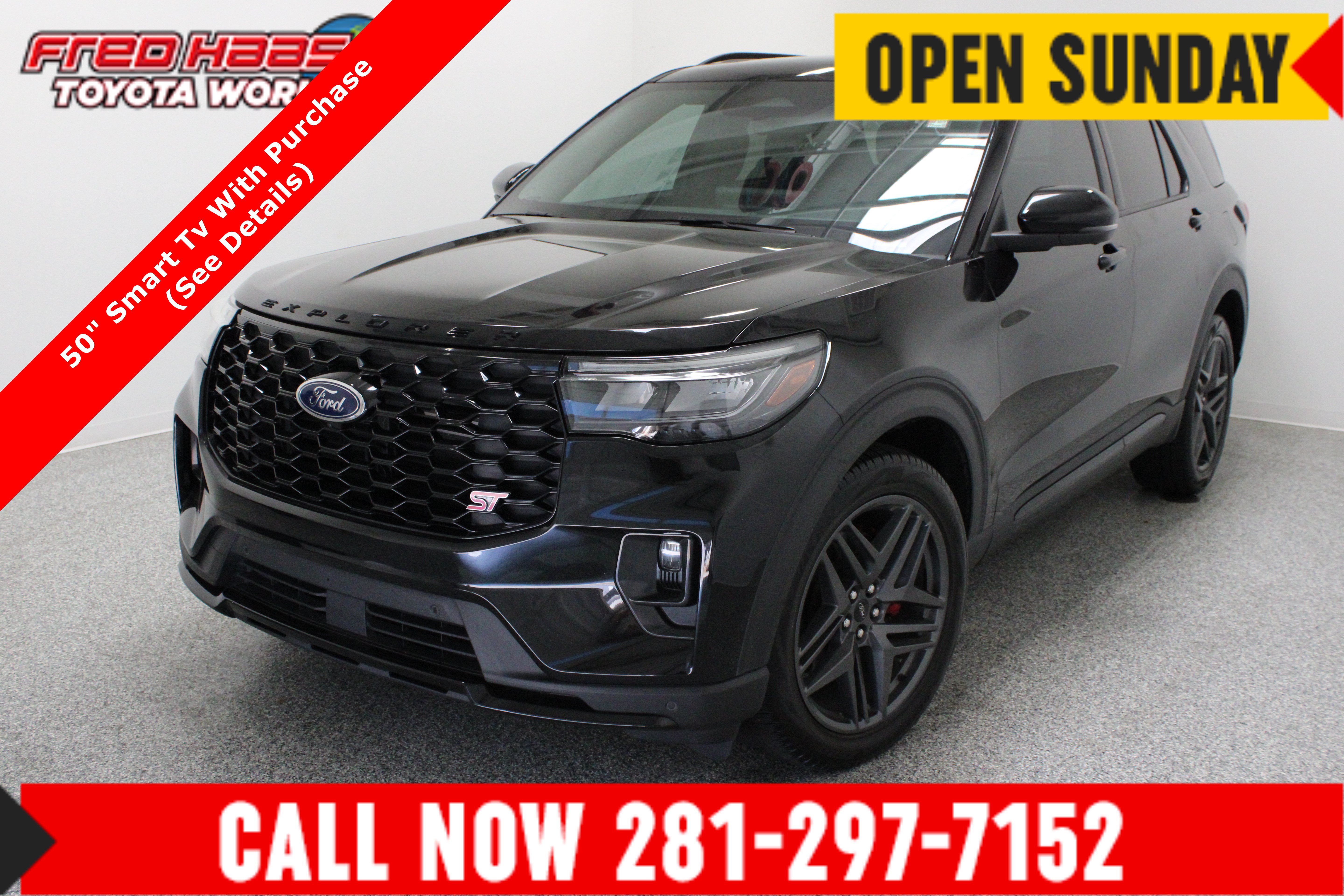 Used 2025 Ford Explorer ST w/ Sun And Sound Package