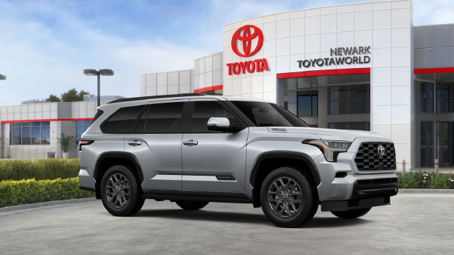 New 2026 Toyota Sequoia Platinum AWD/4WD image 12