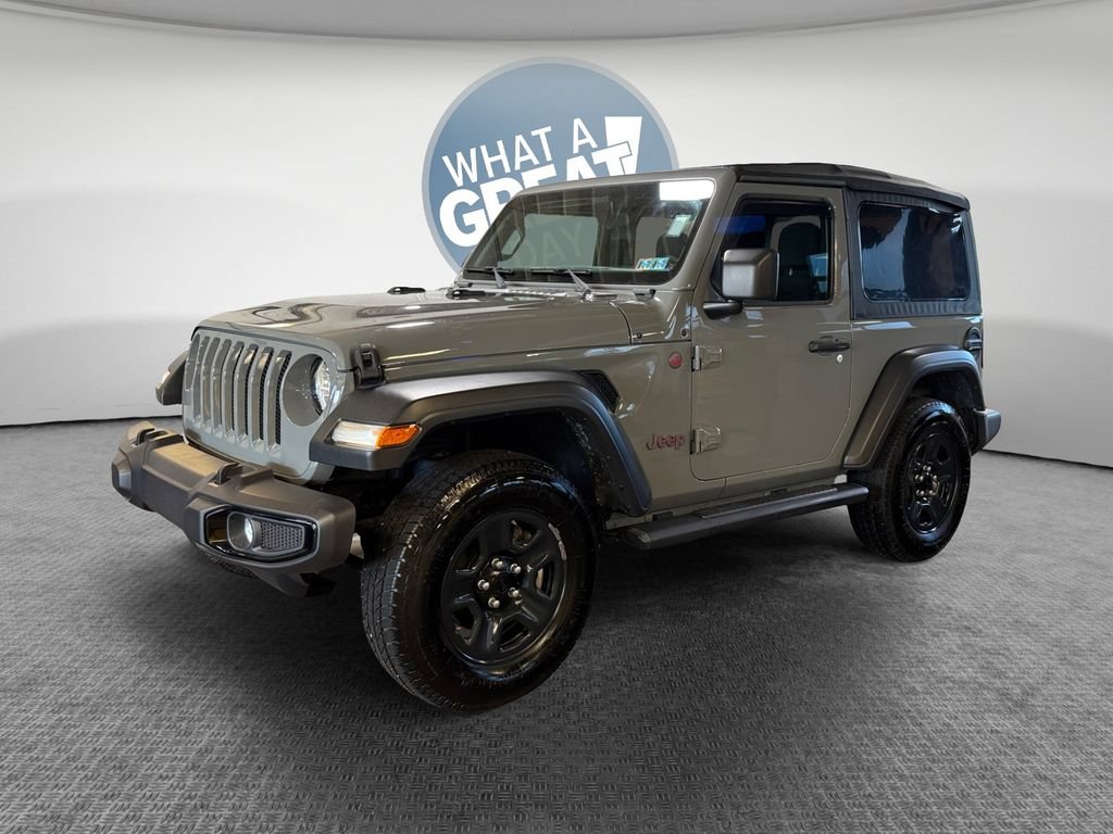 Used 2021 Jeep Wrangler Sport AWD/4WD image 8